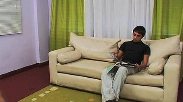 Boy Spanked by Busty Milf 