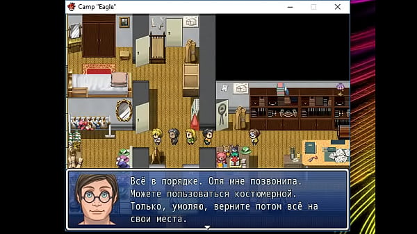 (  18 ) H RPG Games Summer Camp Story - Chapter 1 [ Rus.] #1