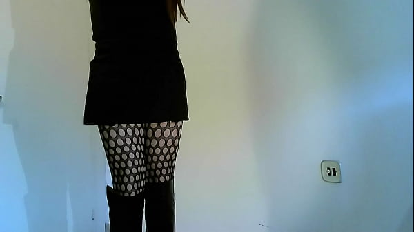 Sissy con medias 