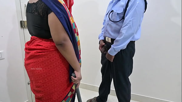 Cock jerking infront of a poor servant lady 