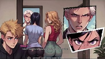 My New Girlfriend [ Taboo Hentai Game ] Ep.49 My Step Sis Grabbed My Gf's Ass In Front Of Her Father ! thumbnail