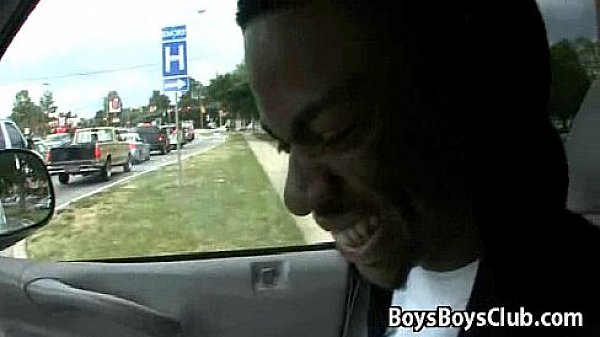 Blacks On Boys -Gay Bareback Interracial Fuck Movie 23 