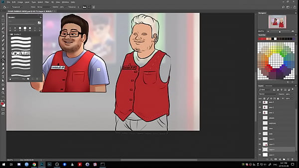 Sts broadcast by dc on picarto from march fifth 2019 