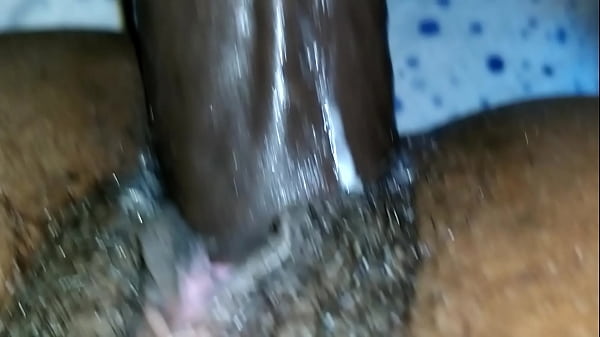 Play MP4 - Toying with her pretty black pussy