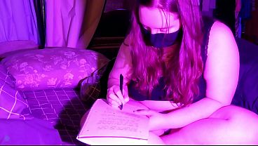 boring video of me reading and listening to music 