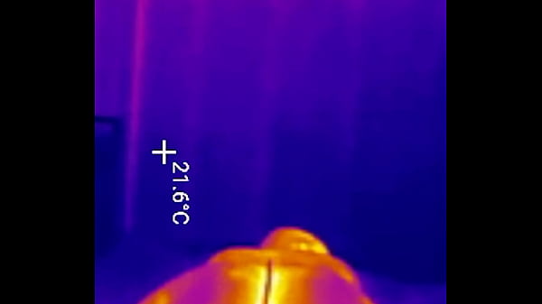 First time locked in chastity belt thick bbw ass fingered deep then stuffed with 2 huge butt plugs thermal pov 4k portrait 