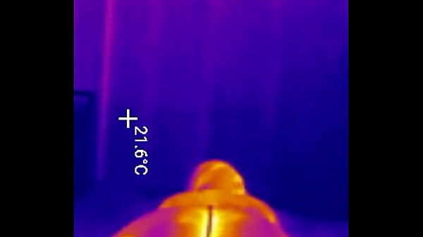 First time locked in chastity belt thick bbw ass fingered deep then stuffed with 2 huge butt plugs thermal pov 4k portrait 