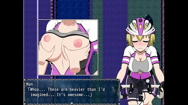 Perdendo uma corrida contra um cara na ruae ele pega nos_peitos da loira_Flash Cycling Parte 2