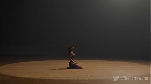 FFVII Remake Jessie blindfold fuck