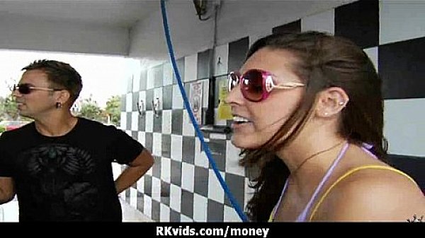 Amateur chick takes money for a fuck 18 