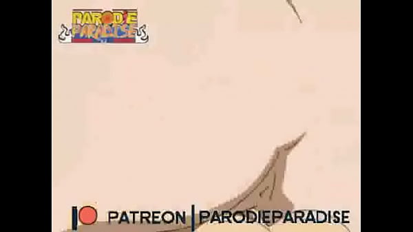 Lucy Heartfilia Rides Natsu with Closeup