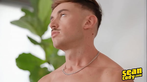 Play MP4 - Phoenix Lets His Hands Wander Across His Toned&comma; Hairless Chest Before Touching His Thick Dick - SEAN CODY