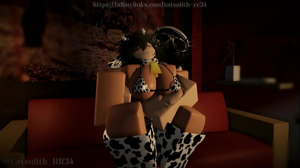 Nonton Made Her Wear A Cow Bikini Then Fucked Her Hard~ thumbnail