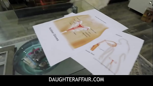 Stepdaddy Teaches TeenBiologyLeia Rae