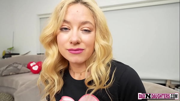 Stepdaughter_Cum To Help Her_Stepdad