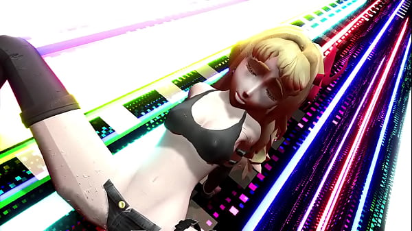 MMD シェリルノーム_マクロス オナニー