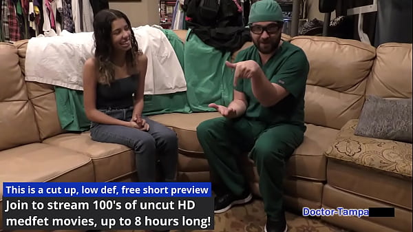 Dr tampa the sisters 1st gyno exam angel santana and aria nicole 