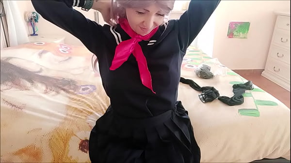 My Step Mother Gets Dressed, She Is Now Gorgeous And Ready To Go Out thumbnail