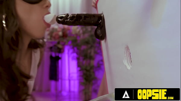 Play MP4 - OOPSIE - MILF Lauren Phillips and April Olsen Play PIN THE SOCK ON THE COCK With Tommy