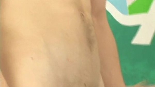 Gay guys Jake and Sterling take turns deep throating on jizz-shotgun 