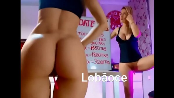 Duas loirasrabudasna cam