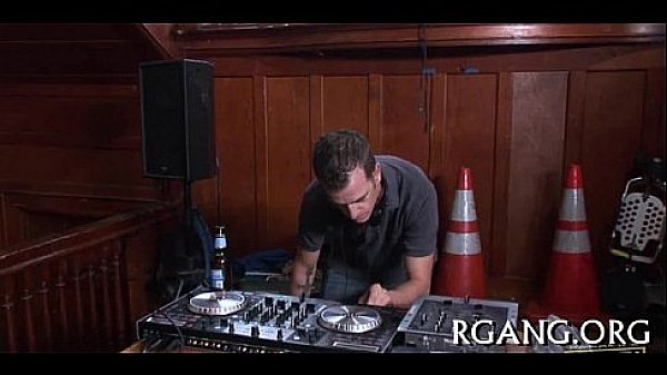 Team fuck with slutty gals 