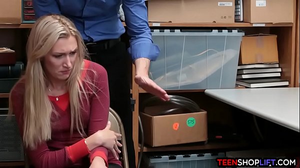 Stepdaughter fucks for her shoplifting_stepmoms freedom
