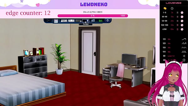 Play MP4 - VTuber LewdNeko Plays Harem Hotel Part 8