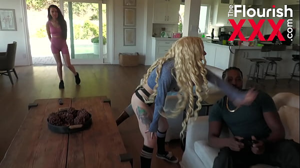 TeaserTrailerKenzie_Reeves Isiah Maxwell Sabina Rouge in hilarious skit before the action