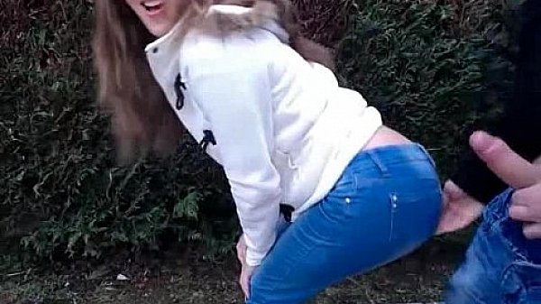 brunette gets picked up on street 