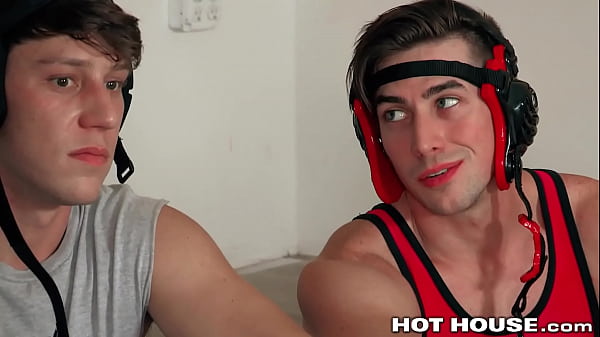 Hunk Trainer Fucks His Trainee Hard 