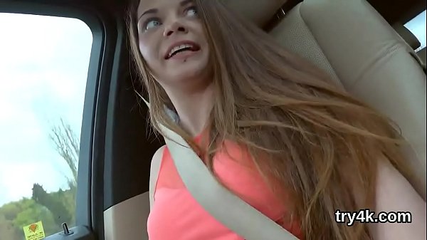 Sweet teen blows dick_in povand gets juicy vagina plowed