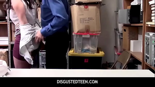 DisgustedTeen Teen_Must Agree For Sex With_Mall Cop_Because_of Shoplifting_Alex More
