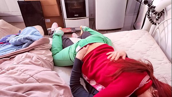 Play MP4 - Riding his penis with my wet pussy