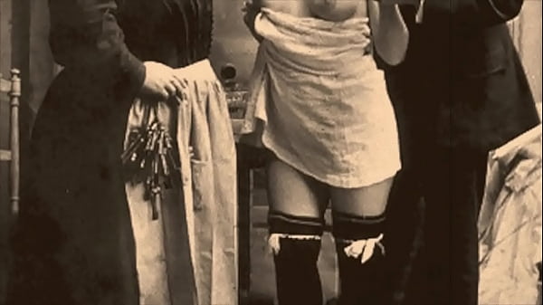 Retro Hairy Threesome 