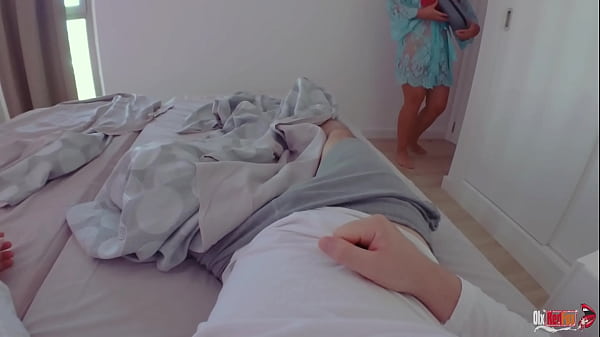 Play MP4 - Stepmom asked for a massage but instead had sex with her stepson and creampie in ass