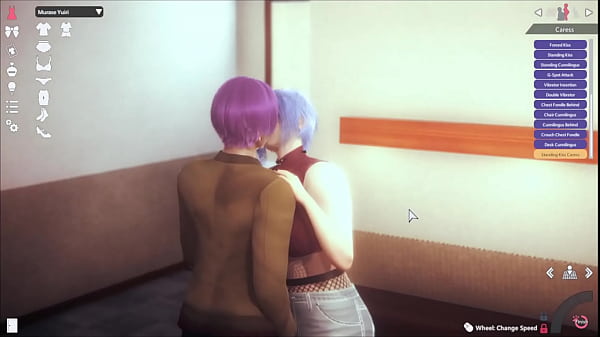 Honey select goth gf 