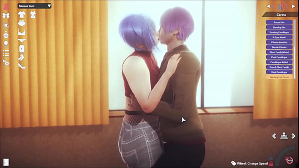 Honey select goth gf