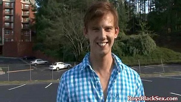BlacksOnBoys - Black gay dudes fuck hard white sexy twinks 15 