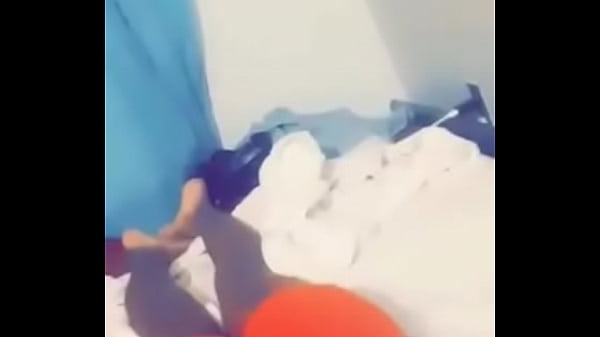 Tiny wiggling her booty from the back