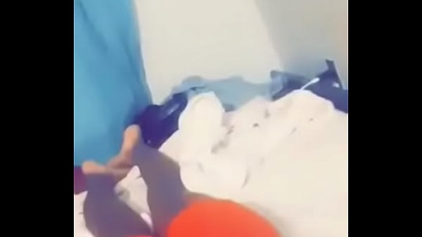 Tiny wiggling her booty from the back