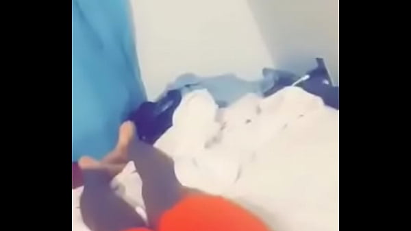 Tiny wiggling her booty from the back 