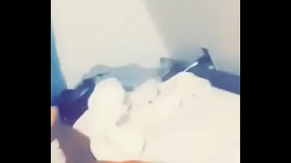 Tiny wiggling her booty from the back