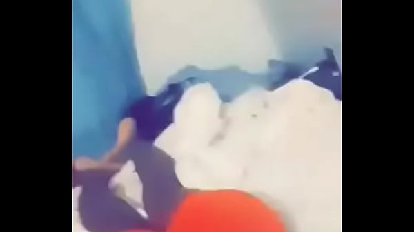 Tiny wiggling her booty from the back