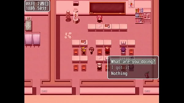 Game of Busty JK - Parte 2 