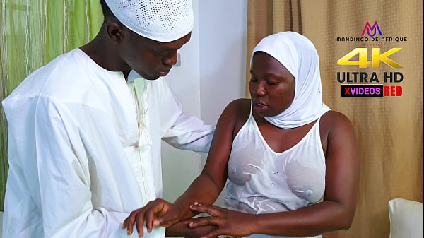 Big Black Ass Muslim Gril Enjoys The Big Cock Inside Her thumbnail