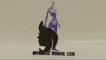 Nonton Automatic Woman Synthia Body Type 1 | Bust/waist/hip Circumference (cm): 91/52/84 thumbnail