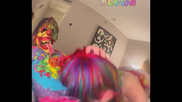 White Slut Melody Parker Eating Up Heavy Black Dick At The Circus 