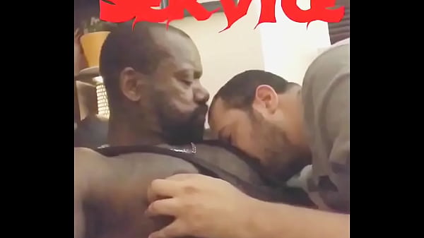 Black Muscle Has New White Sub In Training thumbnail