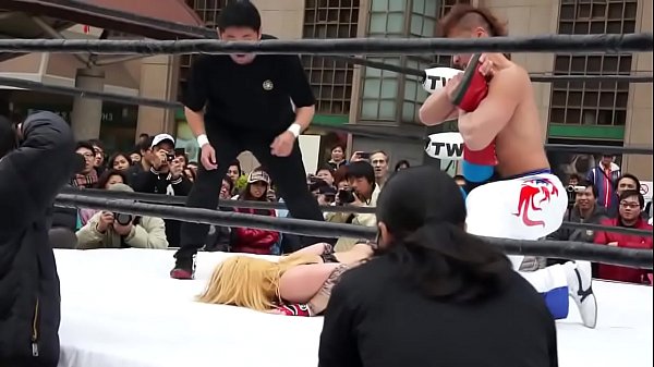 Play MP4 - 2013&period;1&period;27NTW新台灣娛樂摔角聯盟  鬥魚 vs Apple Miyuki アップルみゆき &lpar;大阪職摔&rpar;